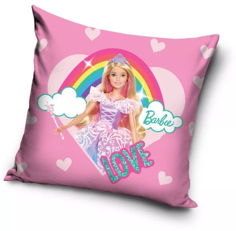 Barbie Kissen - Regenbogen